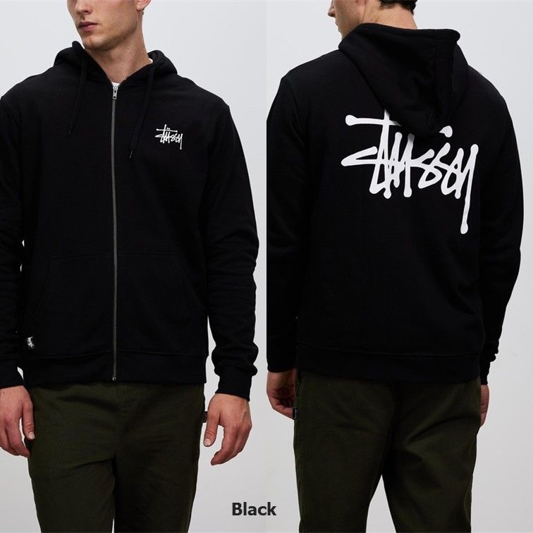 追跡便【STUSSY】ジップアップパーカー☆Graffiti Zip Hood 追跡便【STUSSY】ジップアップパーカー☆Graffiti Zip Hood