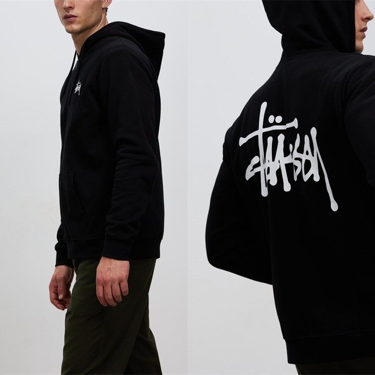 追跡便【STUSSY】ジップアップパーカー☆Graffiti Zip Hood 追跡便【STUSSY】ジップアップパーカー☆Graffiti Zip Hood