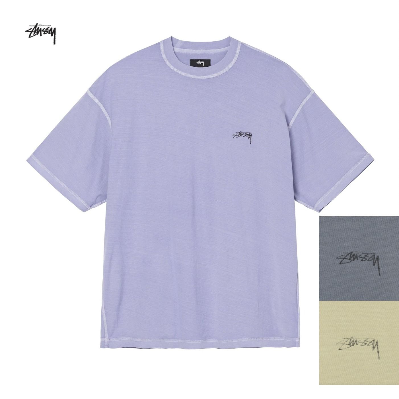 【新品未使用】STUSSY HAND PIG DYED Tシャツ