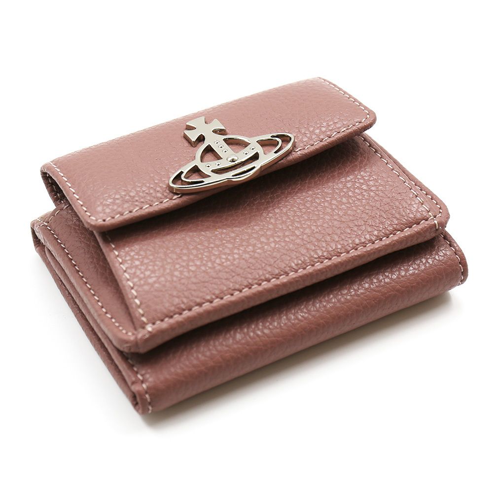 Vivienne Westwood 三つ折り財布 JORDAN SMALL FLAP WALLET (Vivienne Vivienne Westwood 三つ折り財布 JORDAN SMALL FLAP WALLET (Vivienne