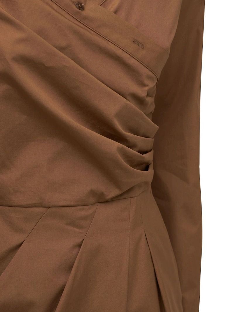 ARCA★ MaxMara コットンポプリンドレス 2022SS ARCA☆ MaxMara コットンポプリンドレス 2022SS (Max Mara