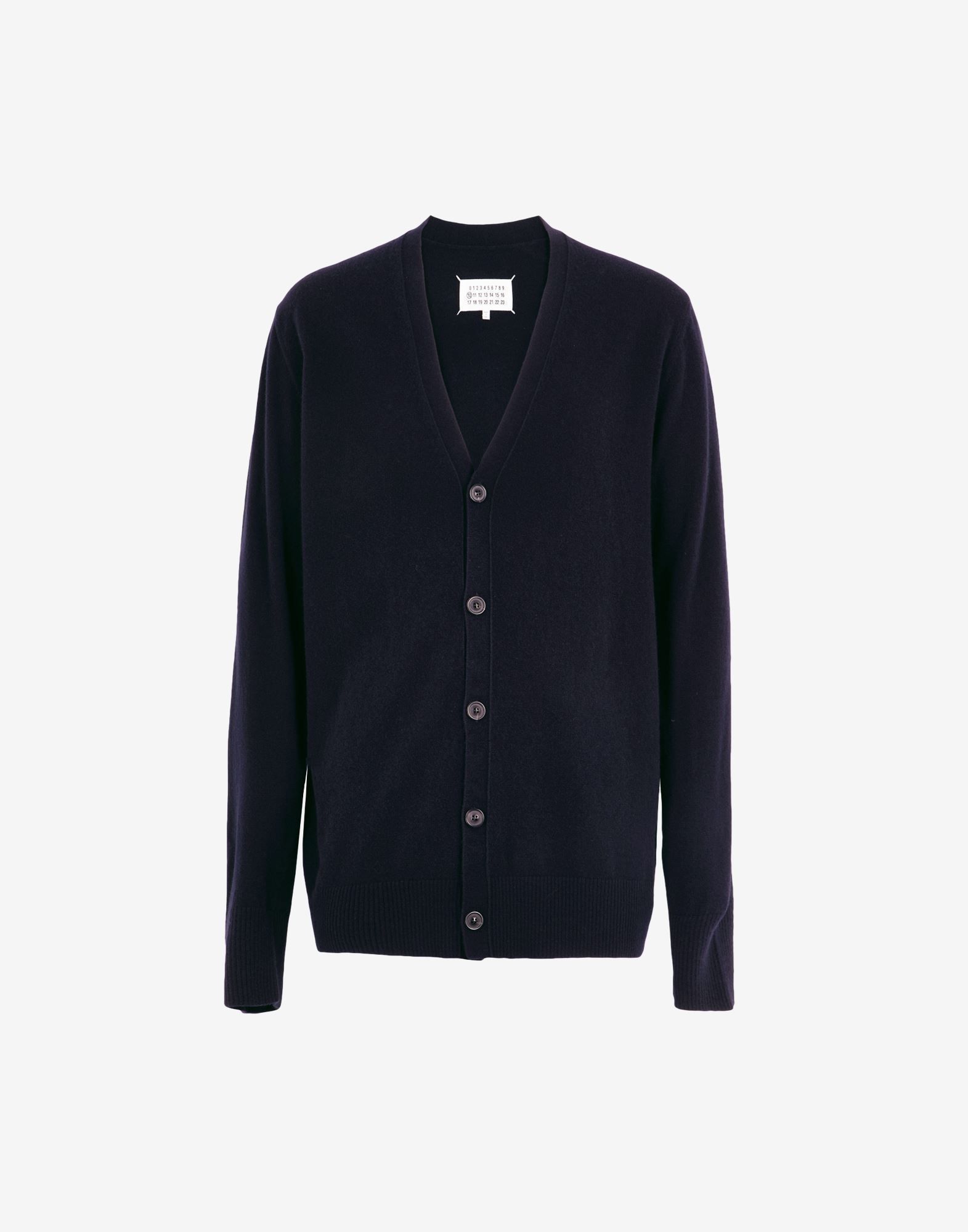 MAISON MARGIELA Vネック カーディガン (Maison Margiela/カーディガン MAISON MARGIELA Vネック カーディガン (Maison Margiela/カーディガン