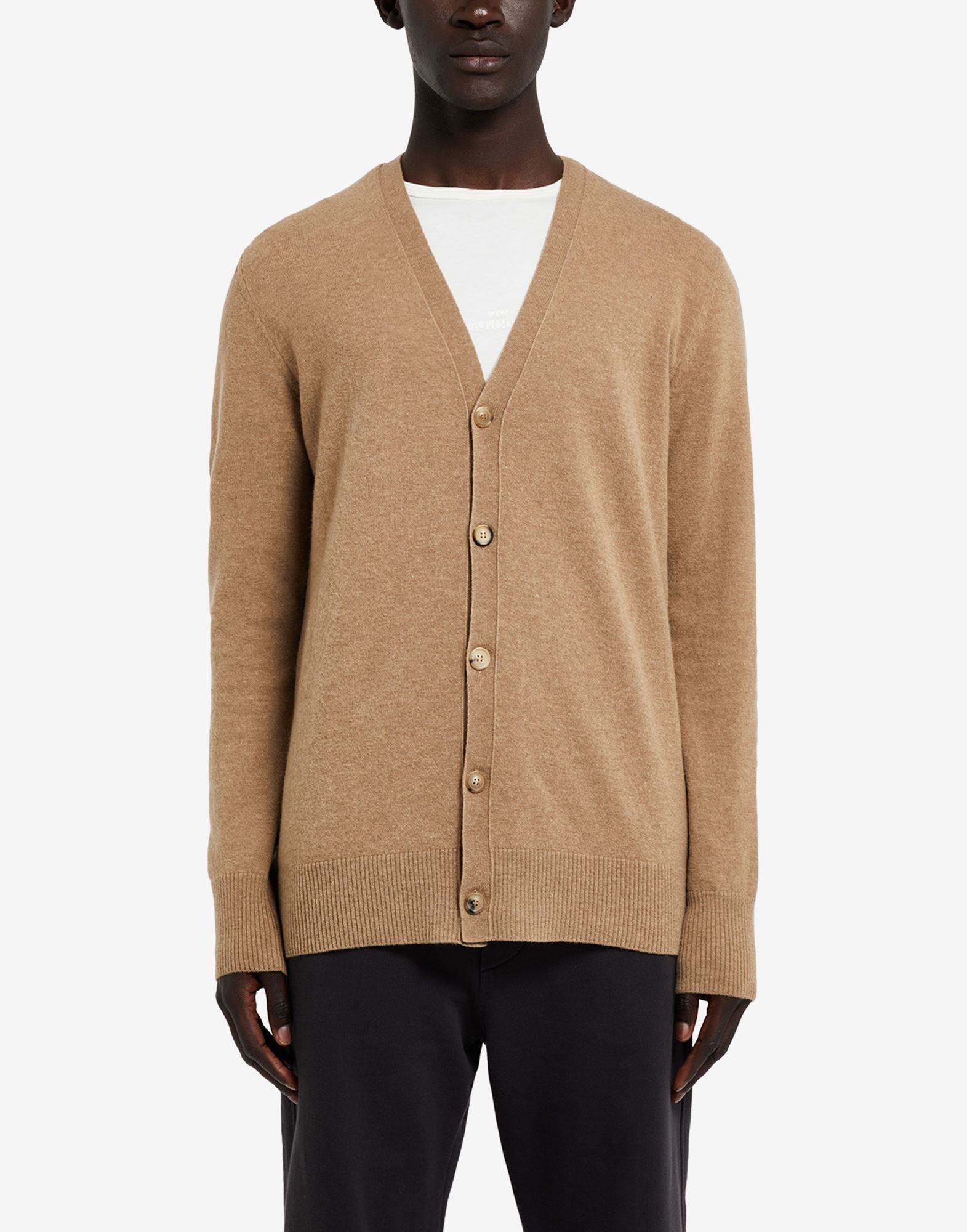 MAISON MARGIELA Vネック カーディガン (Maison Margiela/カーディガン MAISON MARGIELA Vネック カーディガン (Maison Margiela/カーディガン
