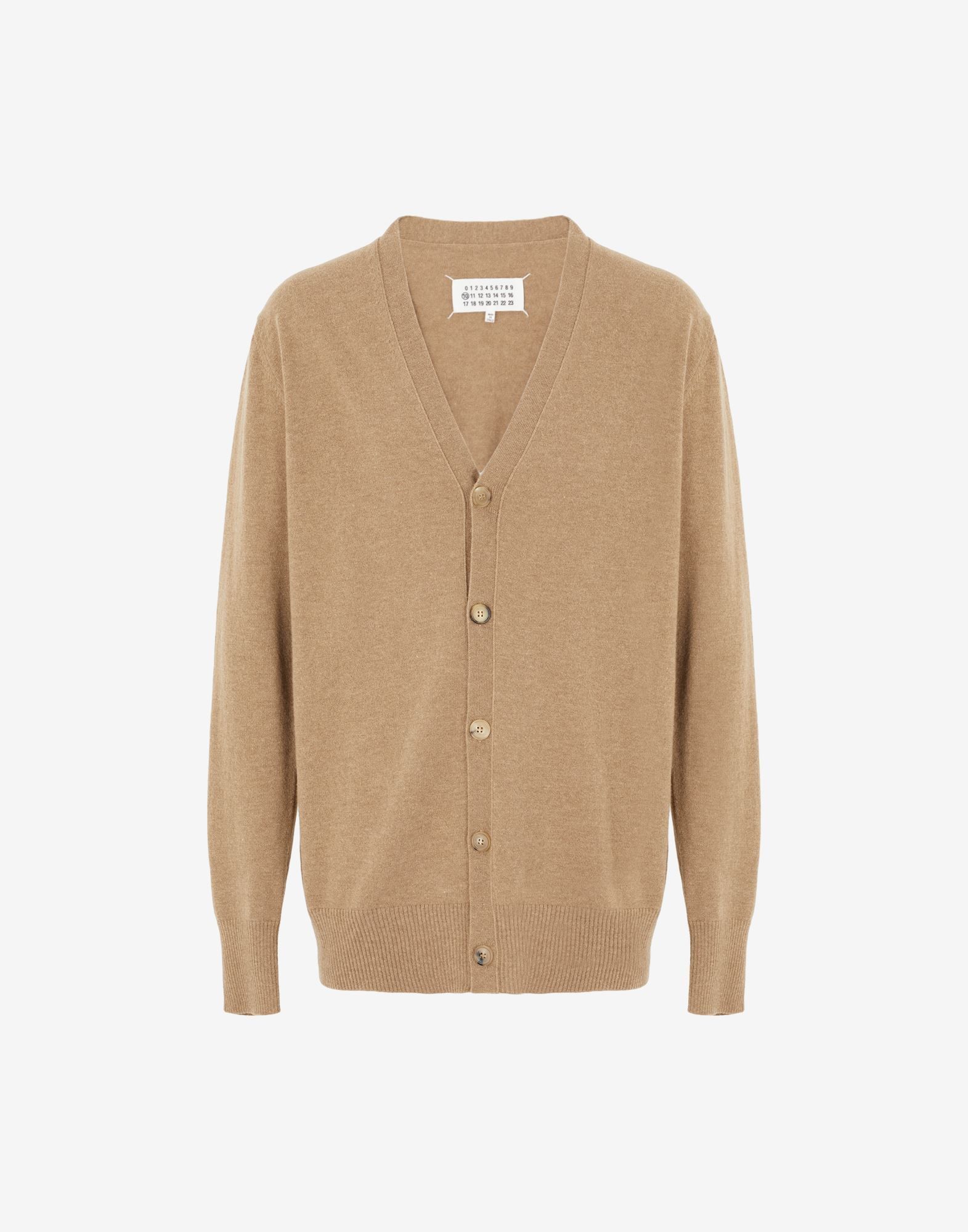 MAISON MARGIELA Vネック カーディガン (Maison Margiela/カーディガン MAISON MARGIELA Vネック カーディガン (Maison Margiela/カーディガン