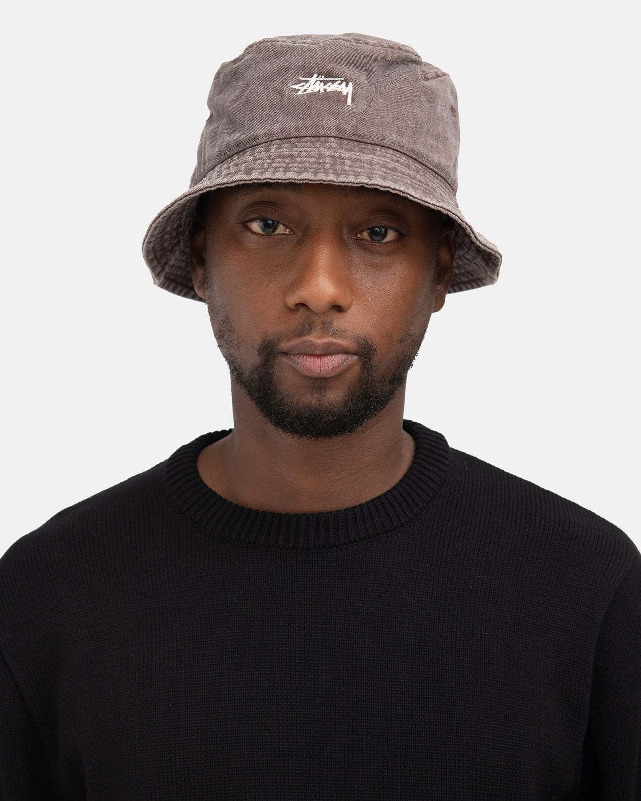 STUSSY ウォッシュドストック バケットハット ☆送料関税込☆ (STUSSY STUSSY ウォッシュドストック バケットハット ☆送料関税込☆ (STUSSY