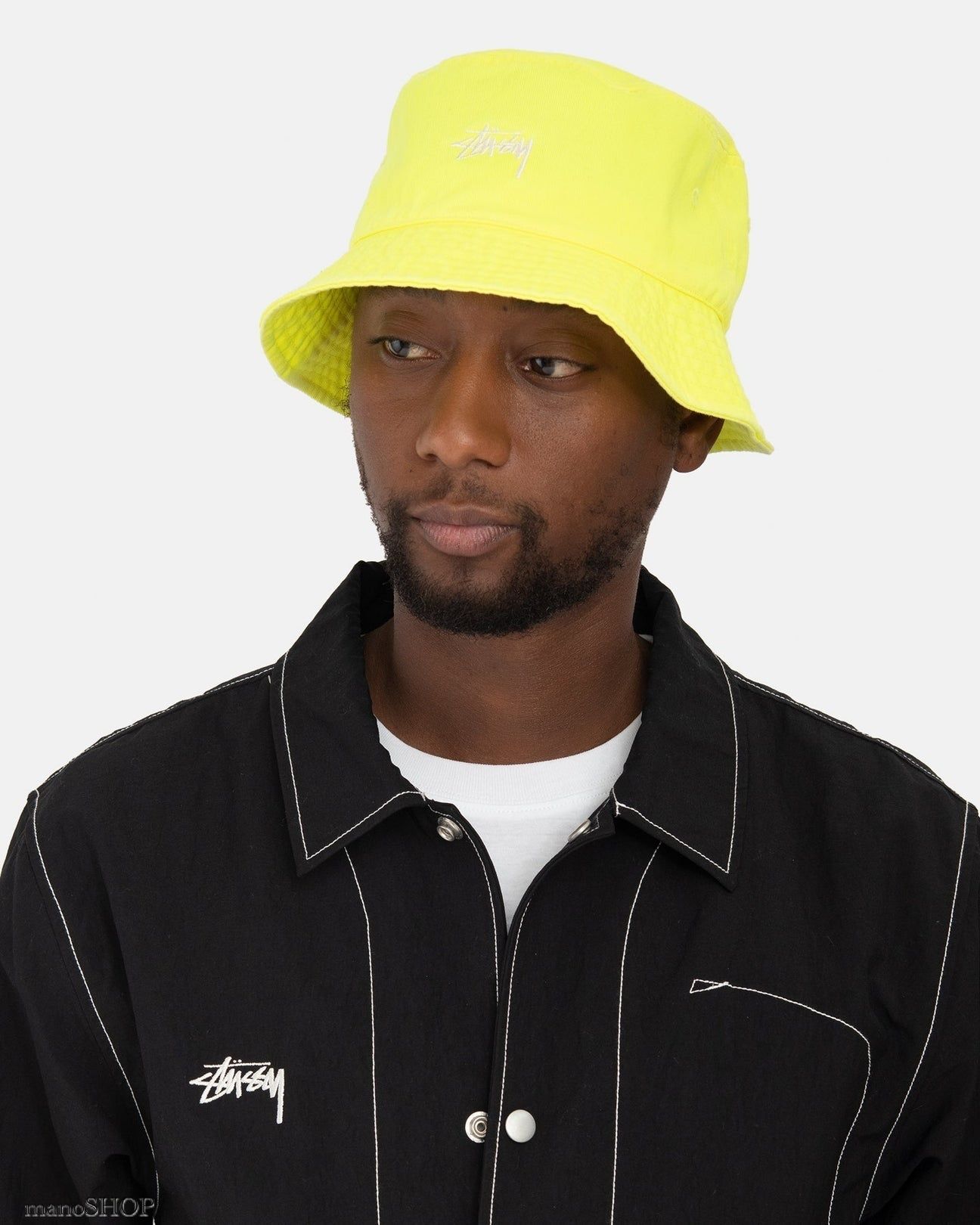 STUSSY ウォッシュドストック バケットハット ☆送料関税込☆ (STUSSY STUSSY ウォッシュドストック バケットハット ☆送料関税込☆ (STUSSY