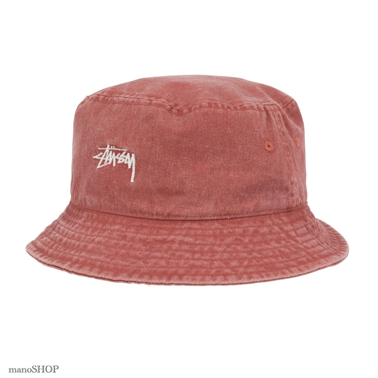 STUSSY ウォッシュドストック バケットハット ☆送料関税込☆ (STUSSY STUSSY ウォッシュドストック バケットハット ☆送料関税込☆ (STUSSY
