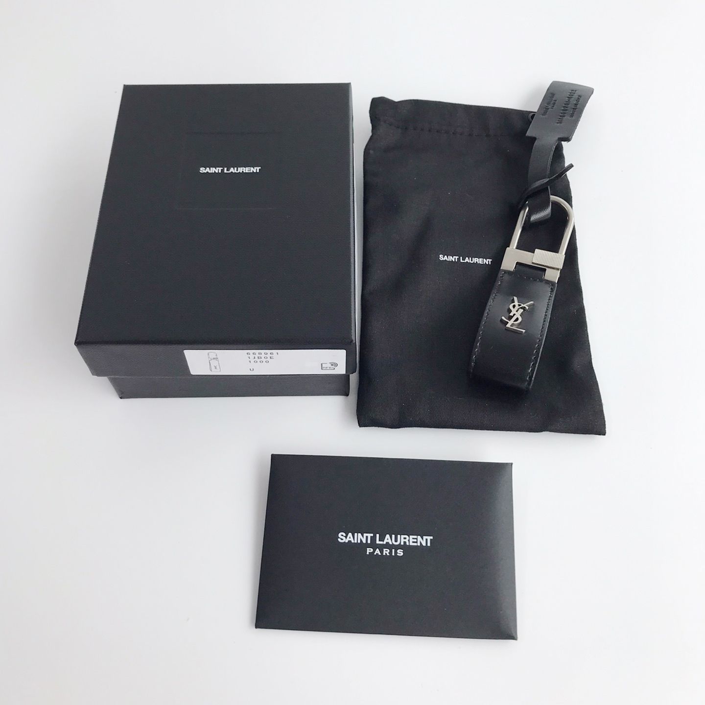 Saint Laurent(サンローラン) ギフト愛用☆男女兼用キーホルダー