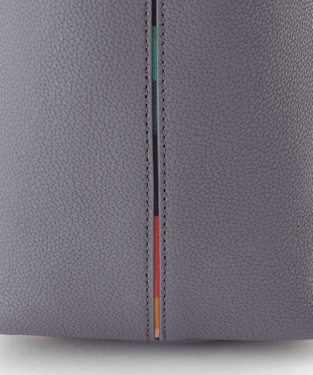 Paul Smith インレイドストライプハンドル トートバッグ (Paul Smith Paul Smith インレイドストライプハンドル トートバッグ (Paul Smith
