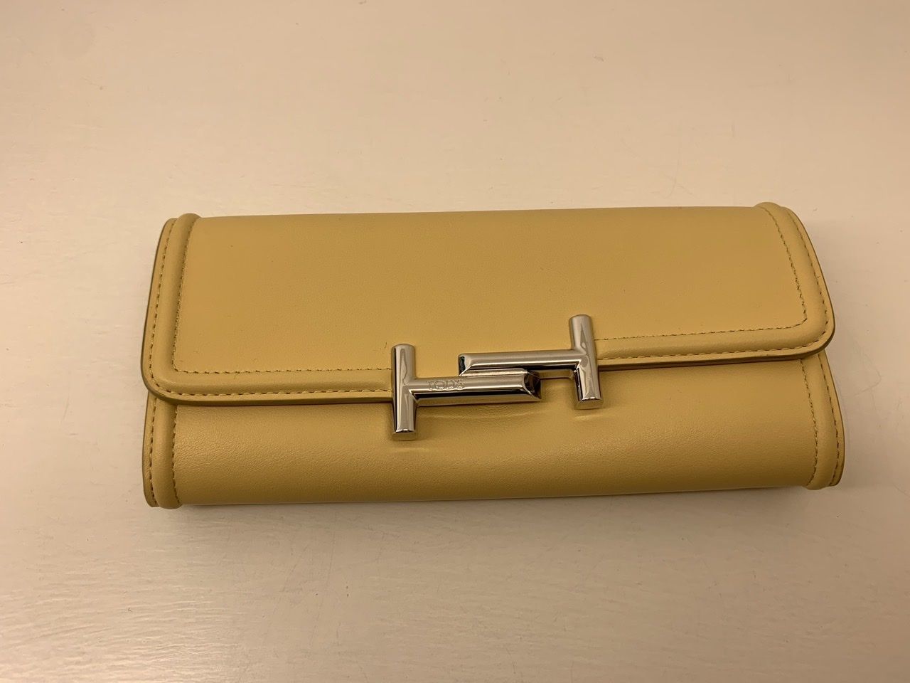 ○送料関税込 【トッズ 】ダブルT○レザー長財布○Tod's○ (TOD'S/長 ○送料関税込 【トッズ 】ダブルT○レザー長財布○Tod's○ (TOD'S/長