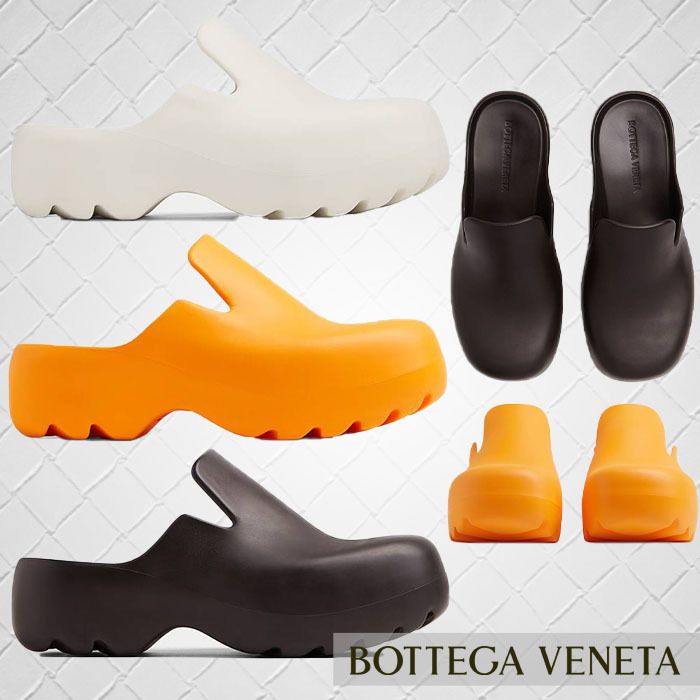 BOTTEGA VENETA】22SS ラバー フラッシュ クロッグシューズ (BOTTEGA BOTTEGA VENETA】22SS ラバー フラッシュ クロッグシューズ (BOTTEGA