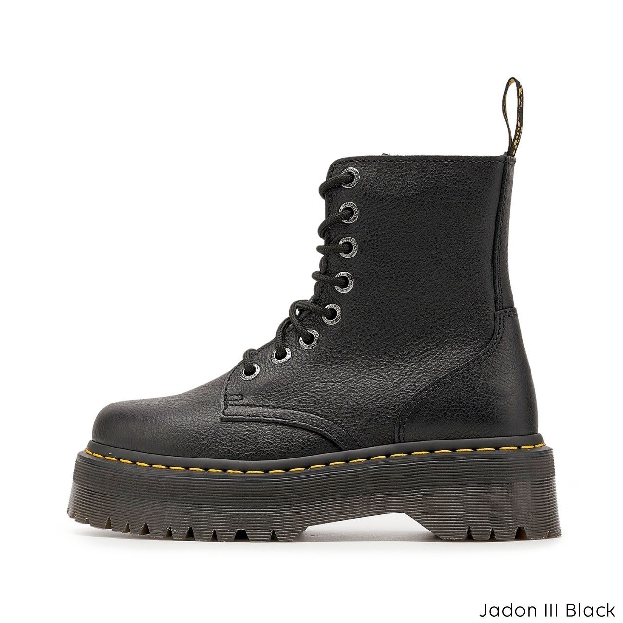 DR.MARTENS 厚底 ブーツ JADON POLISHED SMOOTH 15265001 DR.MARTENS 厚底 ブーツ JADON POLISHED SMOOTH 15265001 (Dr