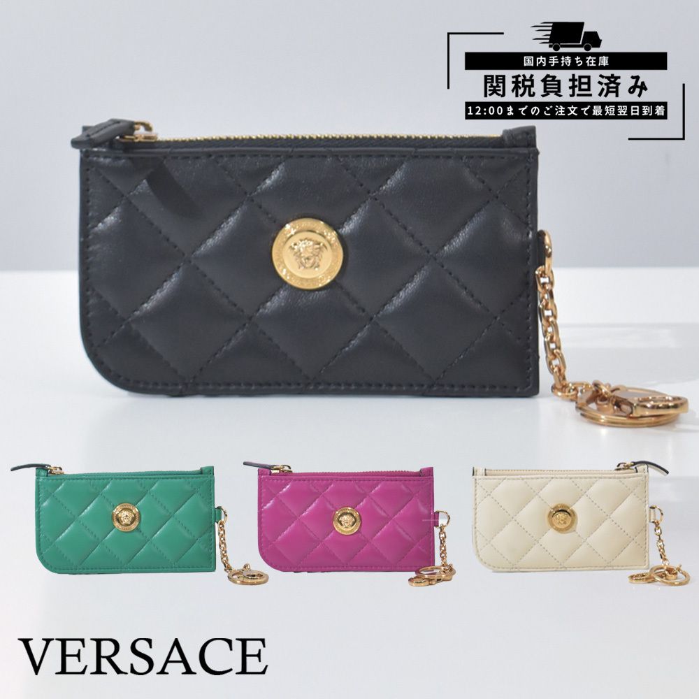 【関税＆送料込み】Versace Wallets Versace Jeans Couture Wallet | italist