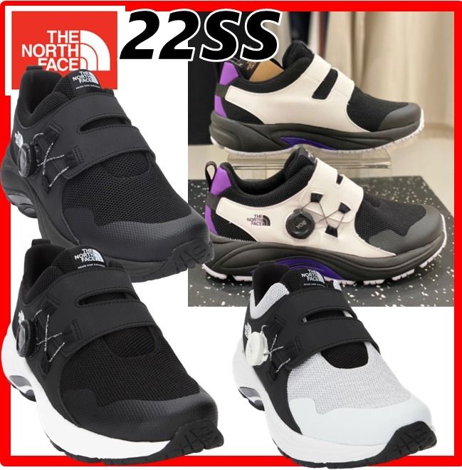 スニーカー The North Face Unisex Speed Plus Boa ☆22SS☆【THE NORTH FACE】☆SPEED + BOA II ボア☆男女 (THE