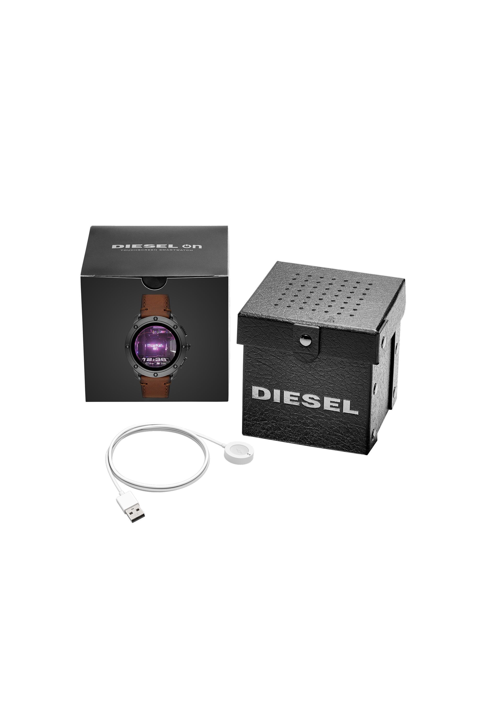 追跡あり 送料込 DIESEL DZT2032 スマートウォッチ メンズ 人気 ...