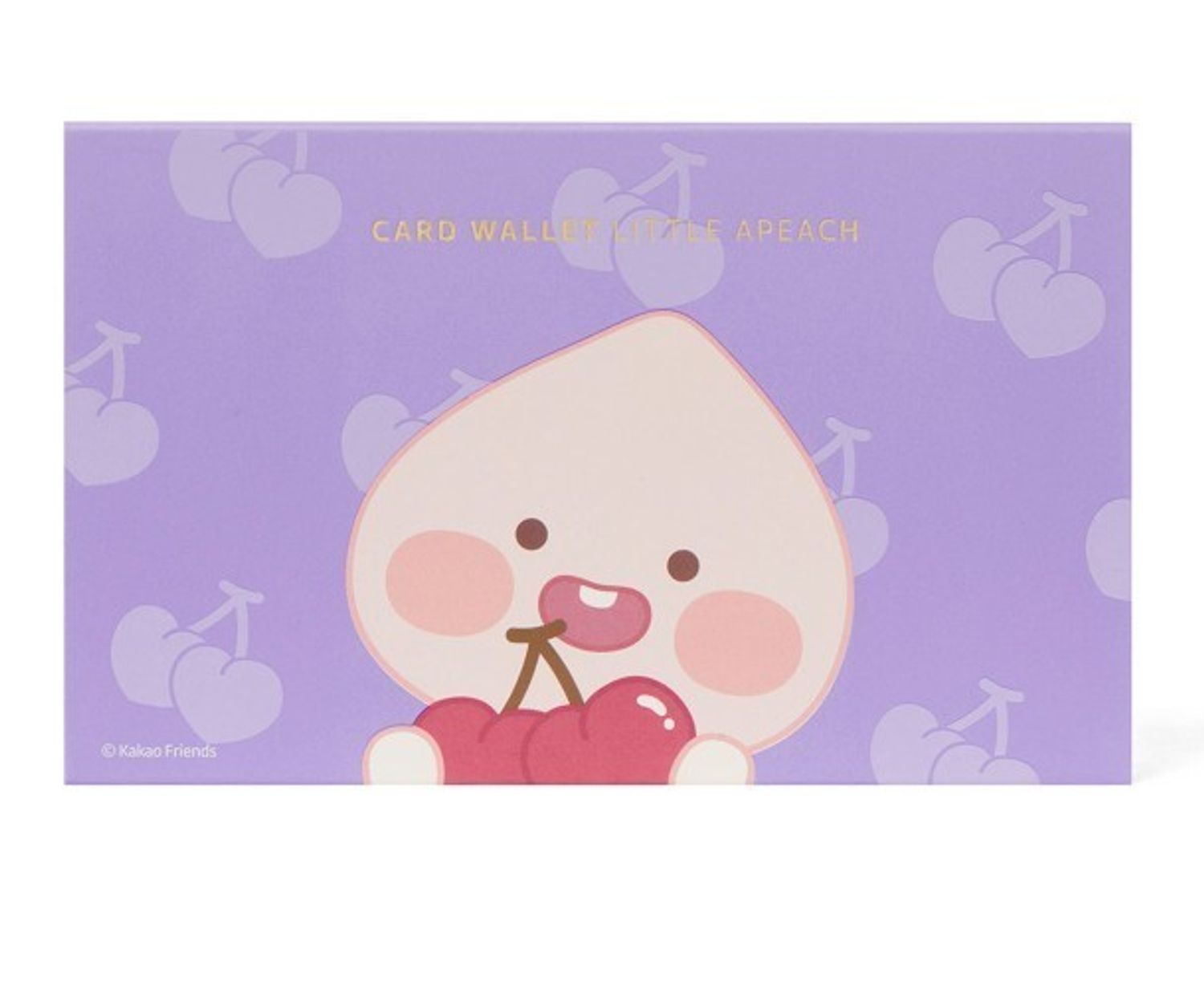 カカオフレンズ アピーチ カードケース 送料無料 Kakao Friends キャラクターグッズ Buyma
