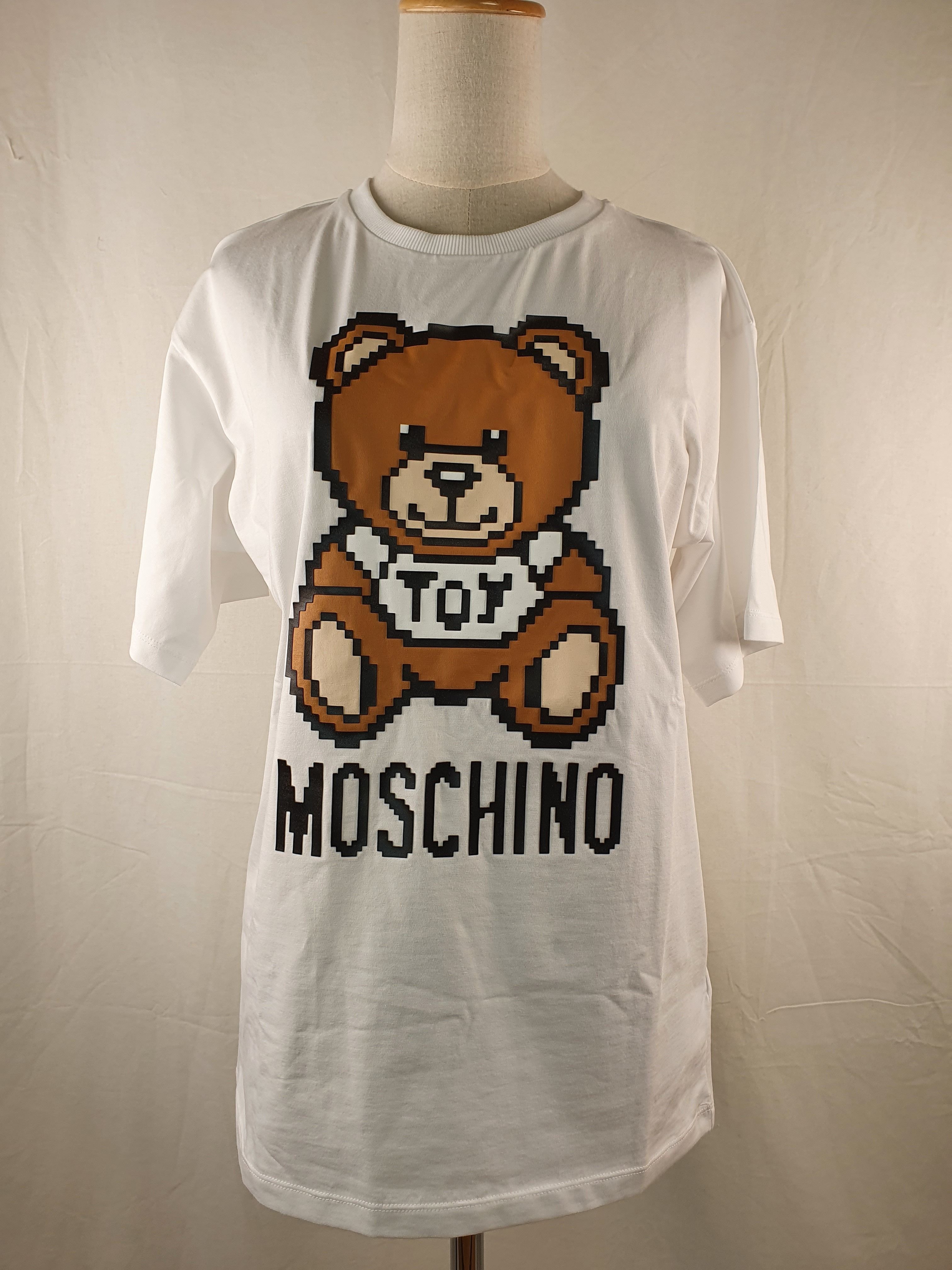 41%割引【関税込】MOSCHINO KIDS ロゴ TEDDY プリントTシャツ /大人も ...