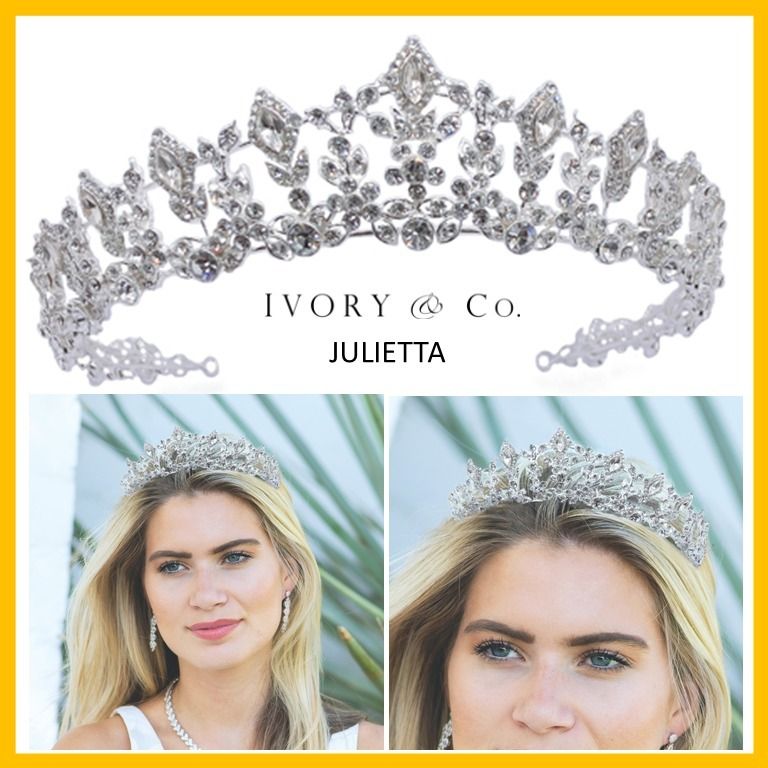 アイボリー&コー☆ ティアラ Julietta ジュリエッタ (IVORY&CO