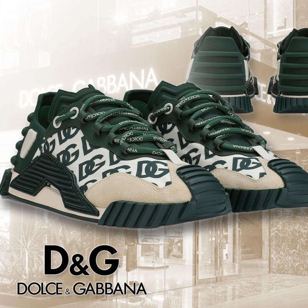 DOLCE&GABBANA】NS1 スニーカー ミックスマテリアル ロゴ (Dolce ...