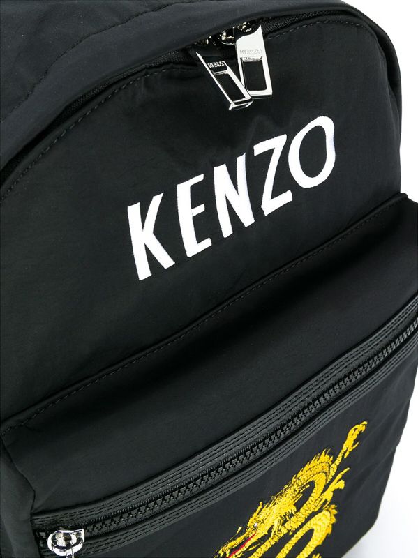 ケンゾー バックパック F955SF213FO4 99 色:BLACK-ブラック (KENZO ...