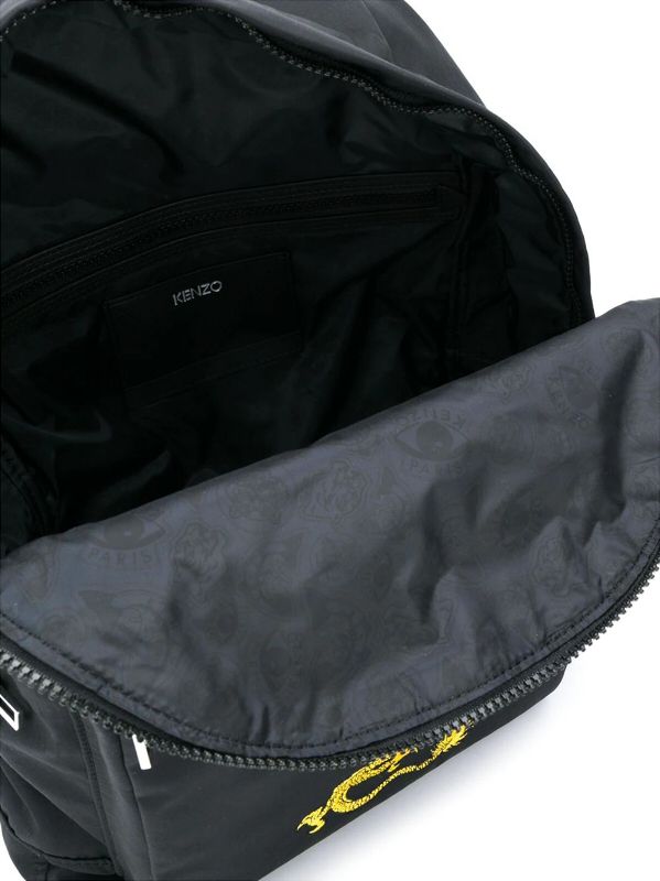 ケンゾー バックパック F955SF213FO4 99 色:BLACK-ブラック (KENZO ...