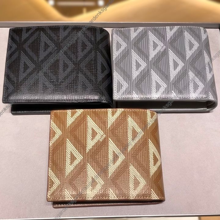 DIOR☆CD Diamond コインケース付きウォレット☆すぐ届く! (Dior ...
