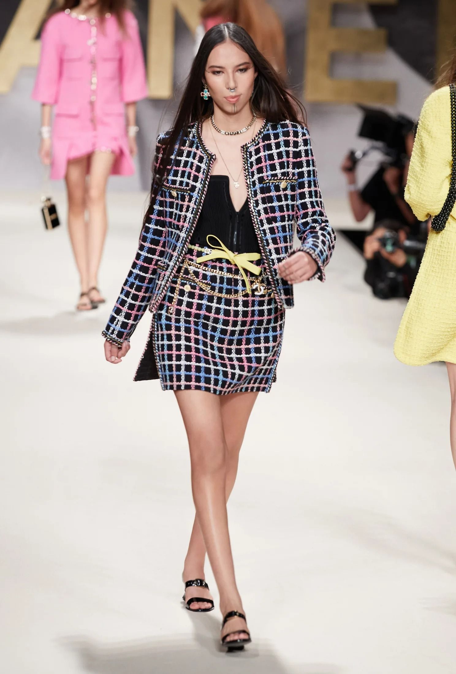 CHANEL ジャケット コットンツイード 2022 春夏新作 (CHANEL CHANEL ジャケット コットンツイード 2022 春夏新作 (CHANEL
