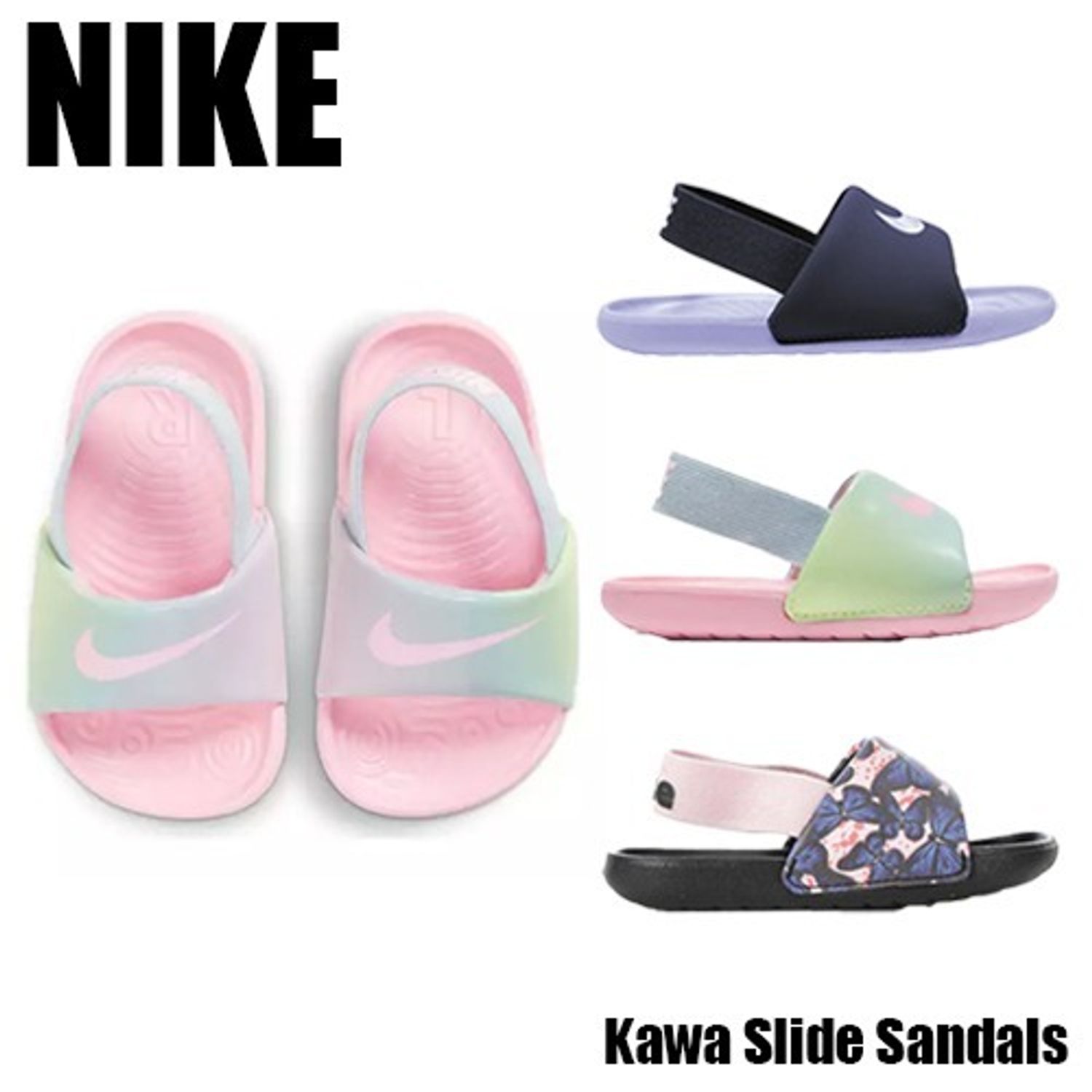 Nike 海外限定 Kawa Slide 子供サンダル 8 0 16 0cm Nike ベビーサンダル Buyma