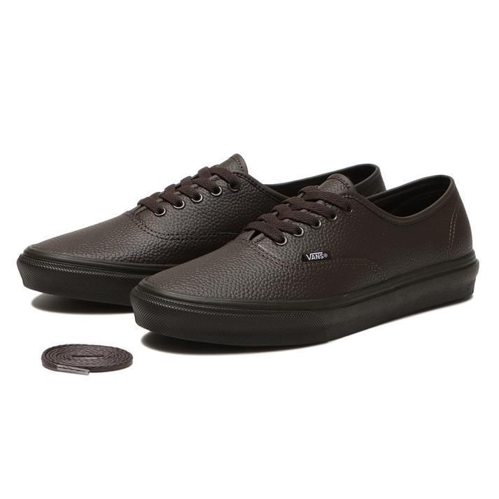 VANS ヴァンズ AUTHENTIC オーセンティック V44CF GB BROWN/ECRU