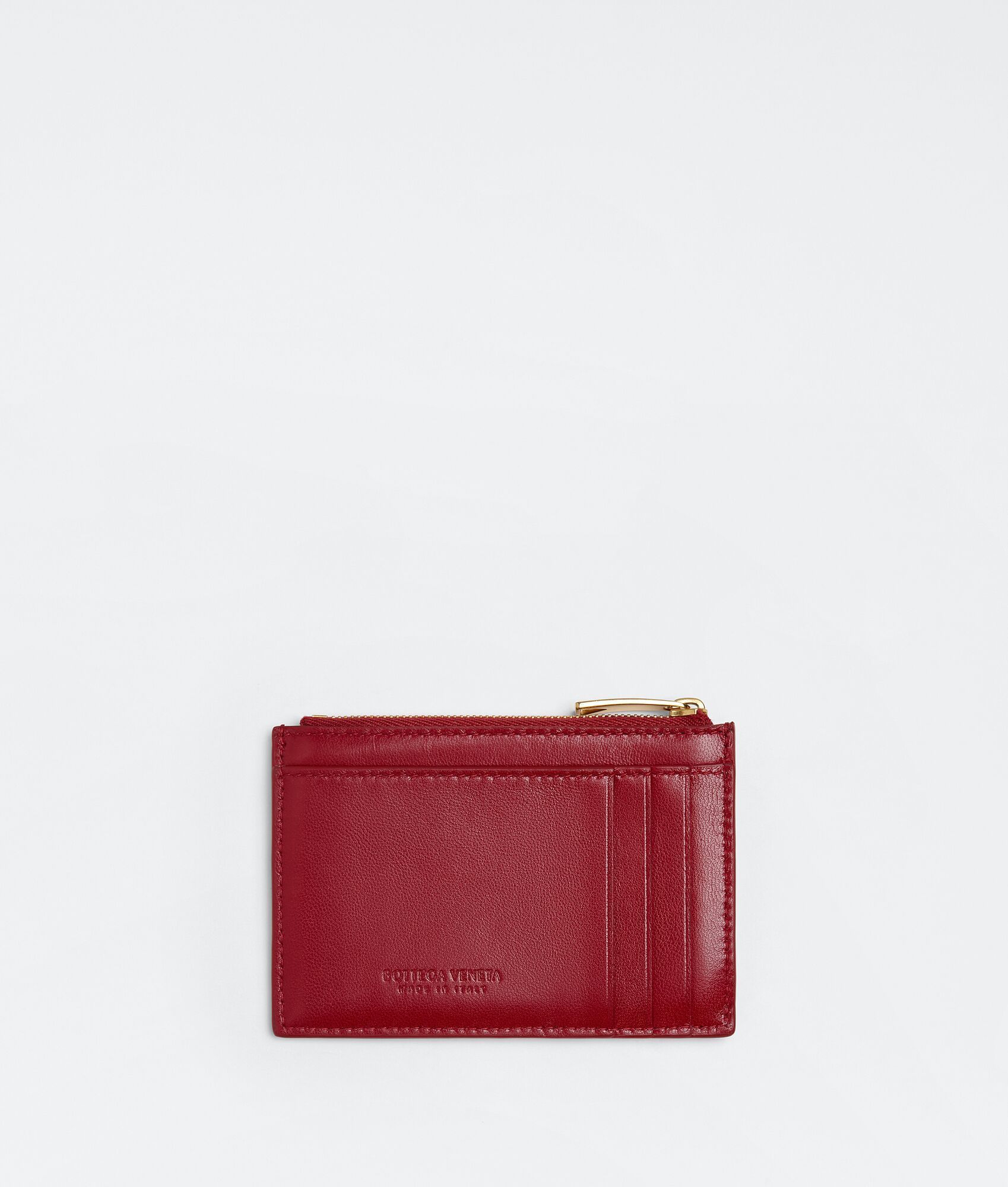 BOTTEGA VENETA☆ファスナー付きカードケース イントレチャート