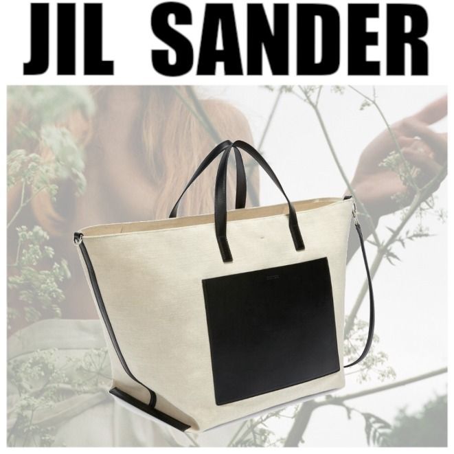 Jil Sander』*ワンダースクエア スモール キャンバストート* (Jil ...