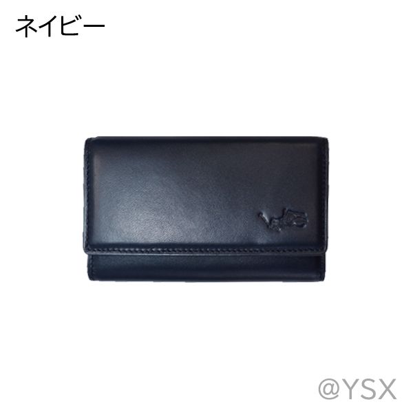 パリコレクション キーケース ラルフローレン POLO 革 ミニ財布 折り ポロ RALPH 小物