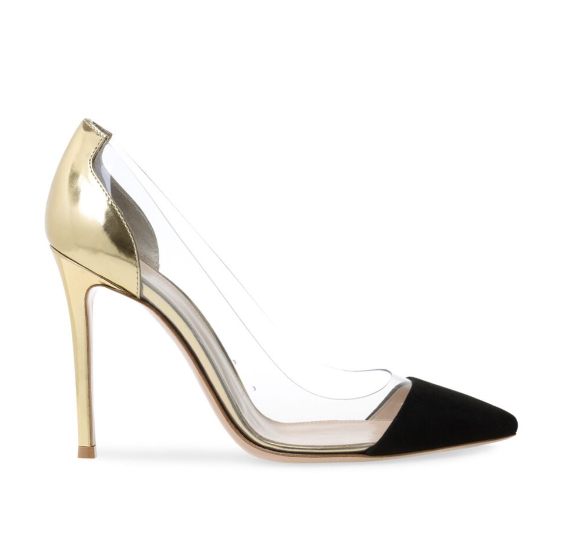 販売アウトレット Rossi☆プレキシ♪ 【☆】Gianvito パンプス - www ...