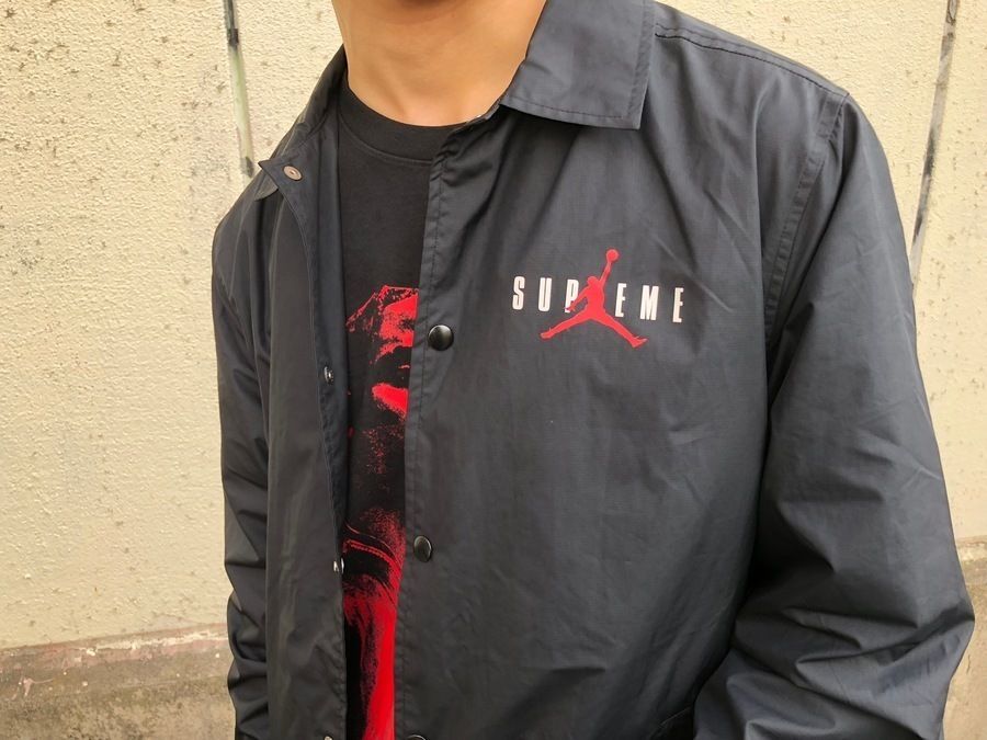 Supreme Jordan Coaches Jacket ジョーダン コーチ-