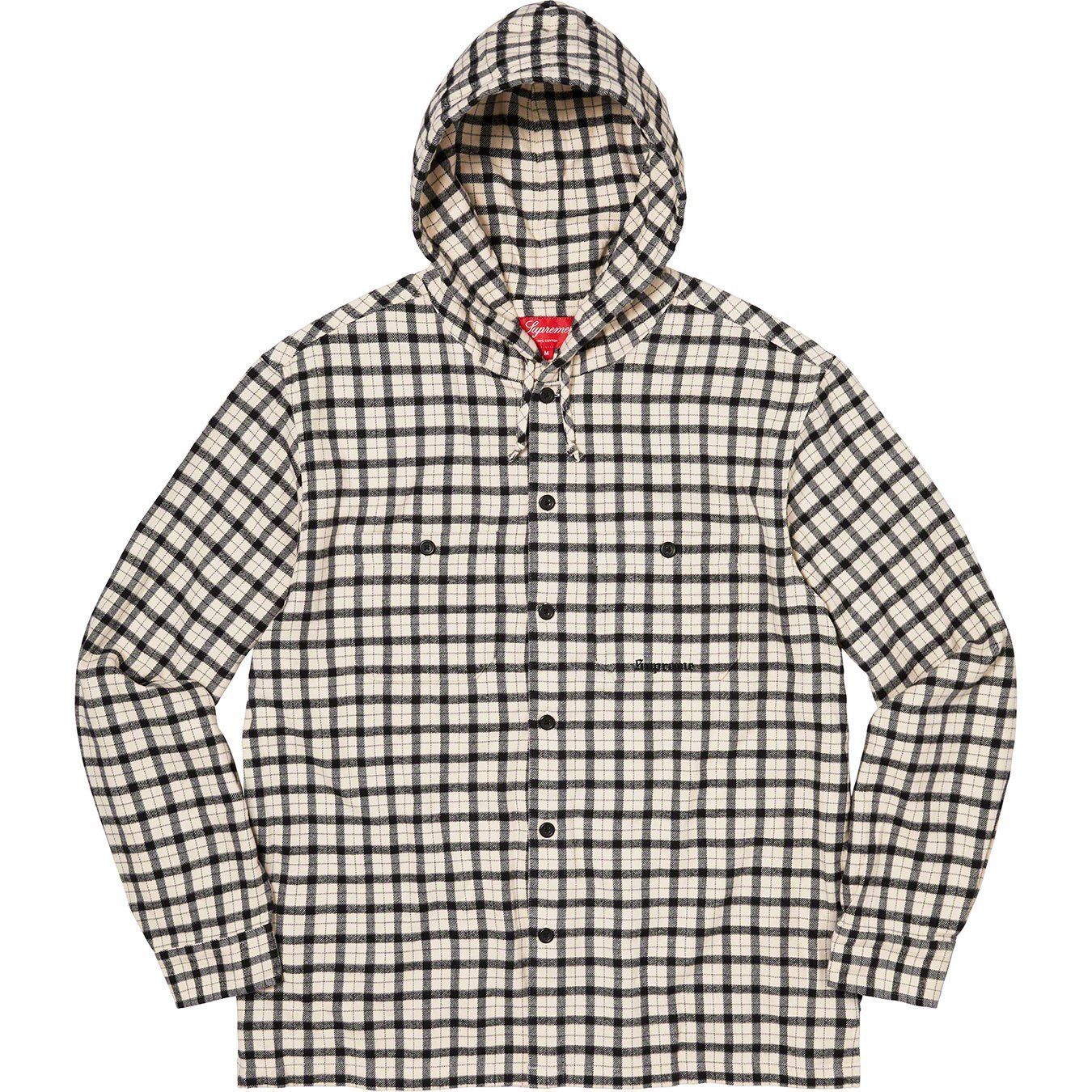 国内発送 関税込 22SS Week4 Supreme Mini Plaid Hooded Shirt ...