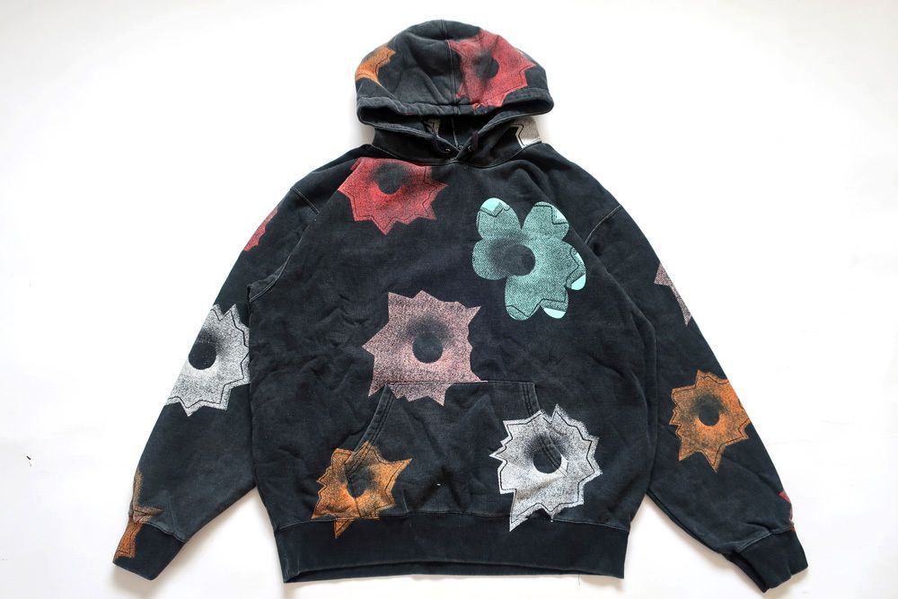 Supreme Nate Lowman Hooded Sweatshirt