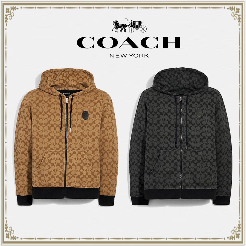 サイズ】 COACH - COACH フーディーの通販 by kazjbk's shop｜コーチ