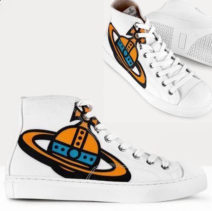 関税込◇Vivienne Westwood◇Plimsoll HIGH TOP スニーカー (Vivienne ストリートファイター6 新品 ヴィヴィアン PLIMSOLL HIGH TOPスニーカー スニーカー