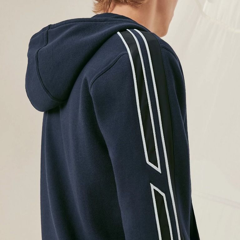直営店】大人気 エルメス メンズスウェットパーカー 《Run H》 (HERMES ...