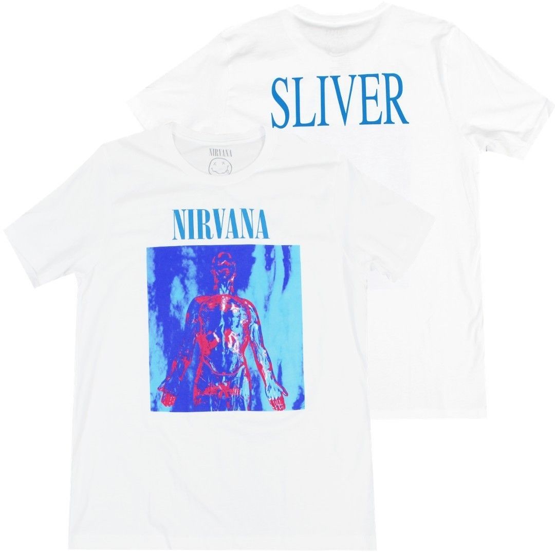 【海外限定品】Official Nirvana Sliver T XL