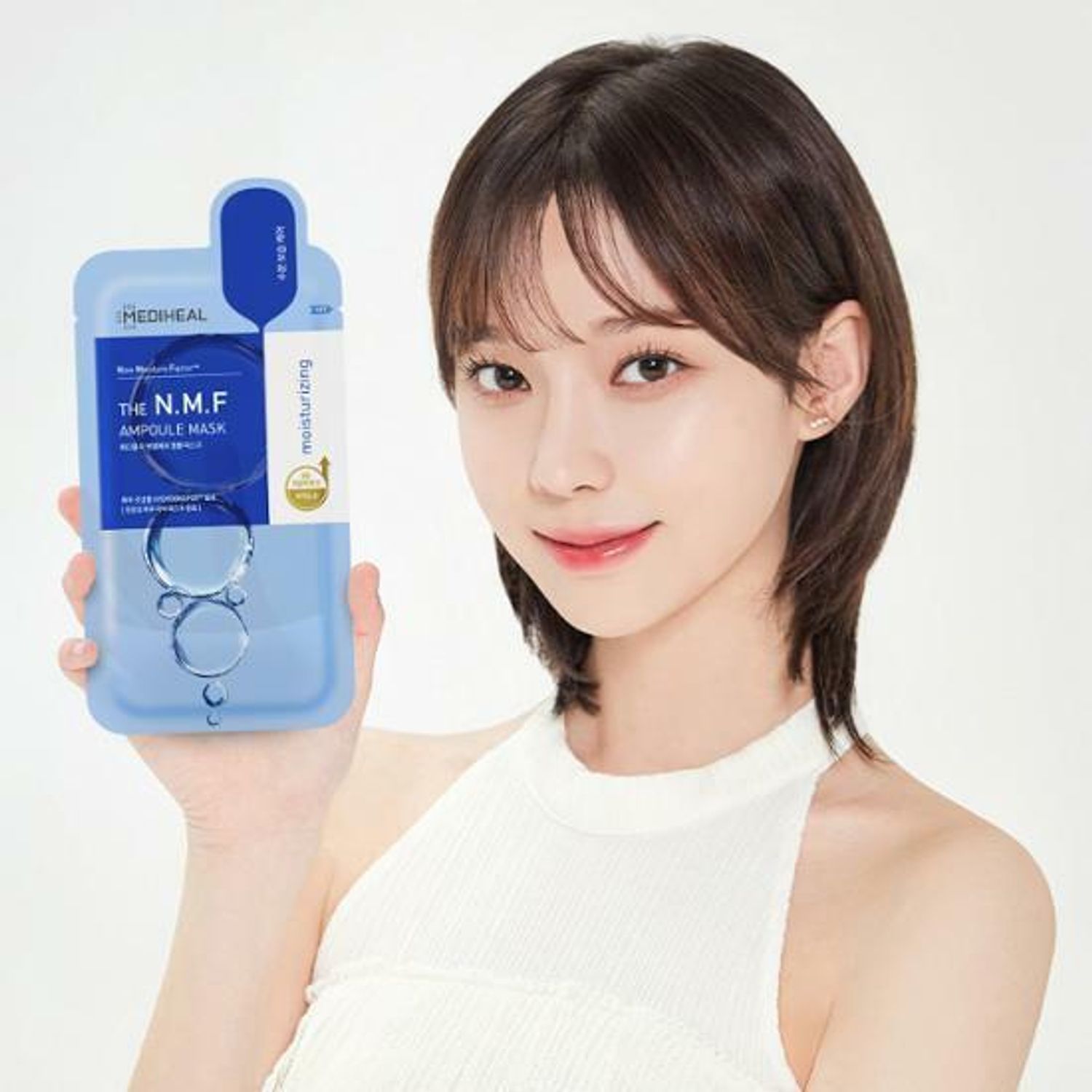 ○韓国○[MEDIHEAL]ザ・N.M.F アンプルマスクパック 15枚 (MEDIHEAL 
