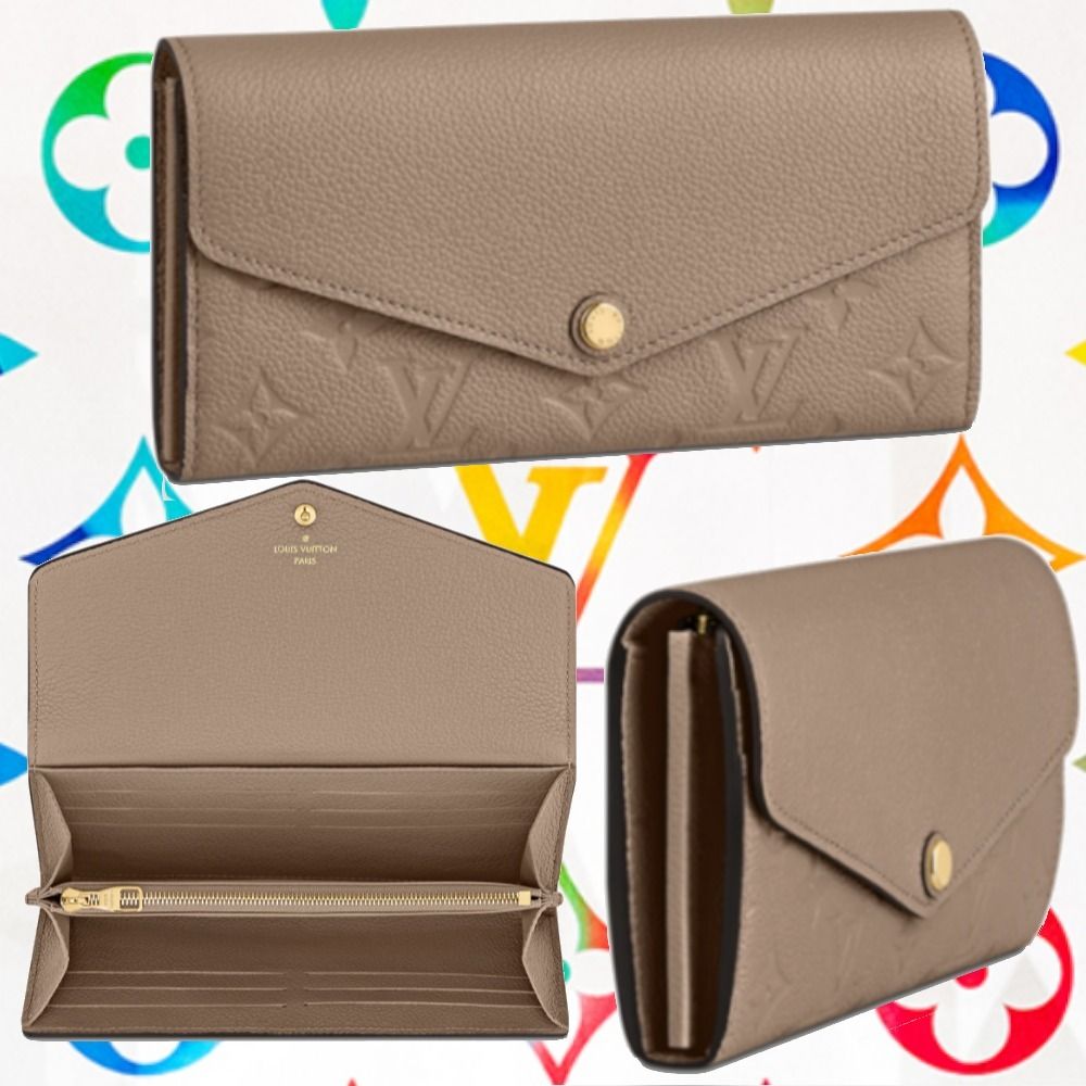 2022最新作!大人気!】Louis Vuitton ポルトフォイユ・サラ (Louis ...