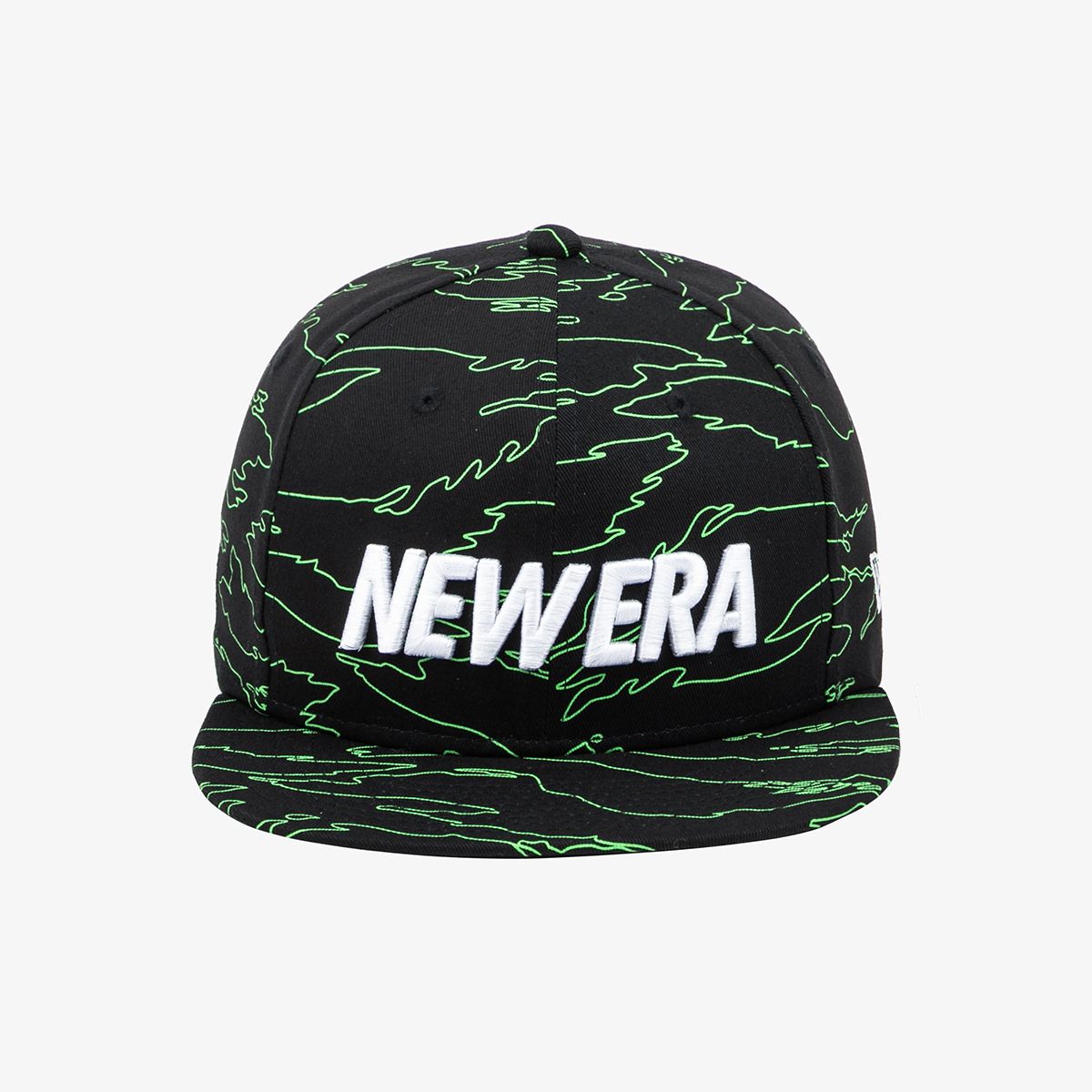 NEW ERA☆ニューエラ☆9.0型☆タイガーストライプグリーンカモ