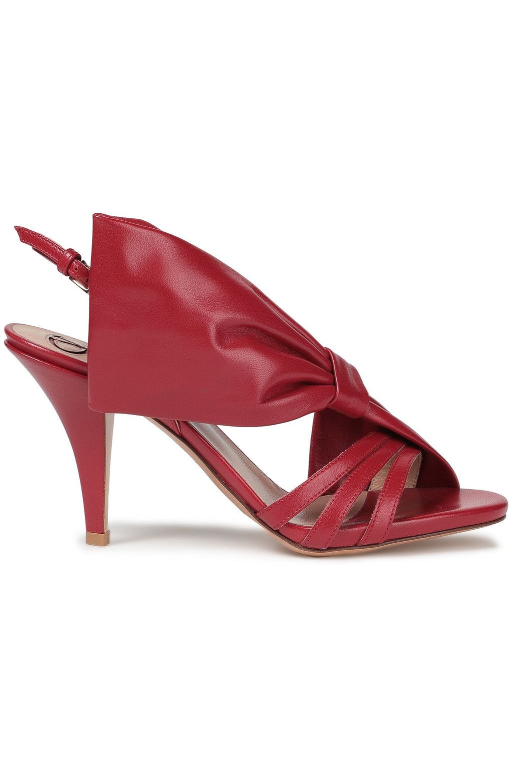 Bow Leather Sandal リボン レザー サンダル (VALENTINO/サンダル ...