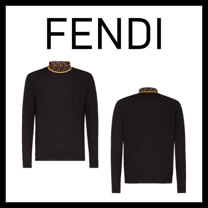 激安日本通販サイト FENDI タートルネック ニット/セーター