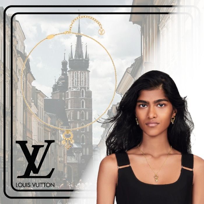 ☆Louis Vuitton☆コリエ・マイ ブルーミング ストラス (Louis Vuitton