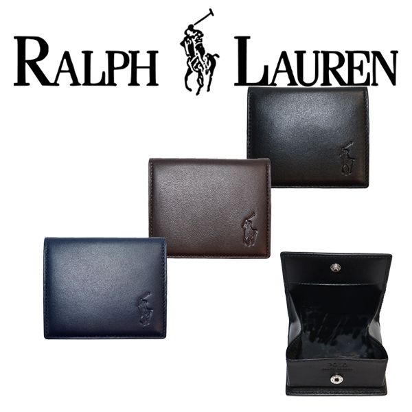 カーフレザー コインケース（コインケース）｜POLO RALPH LAUREN