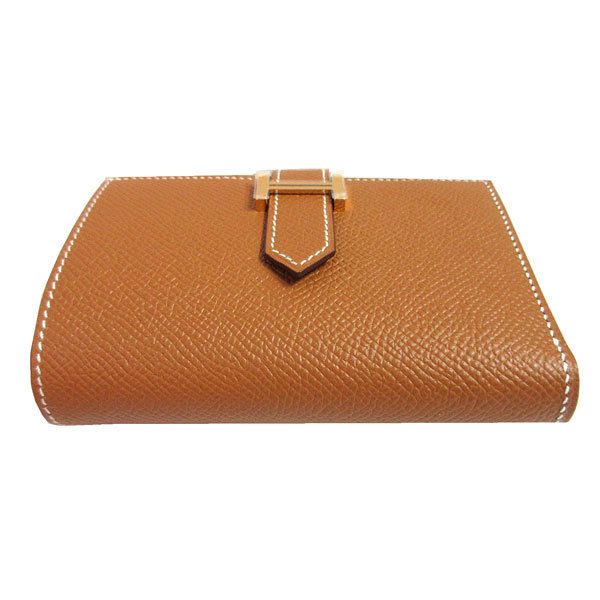 エルメス ベアンコンビネ 三つ折り財布 エプソン ゴールドGD金具 エルメス ベアンコンビネ 三つ折り財布 エプソン ゴールドGD金具