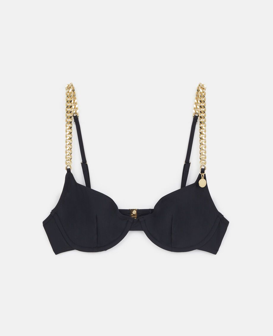 Stella McCartney】アイコニック チェーン ブラ 水着ビキニ (Stella ...