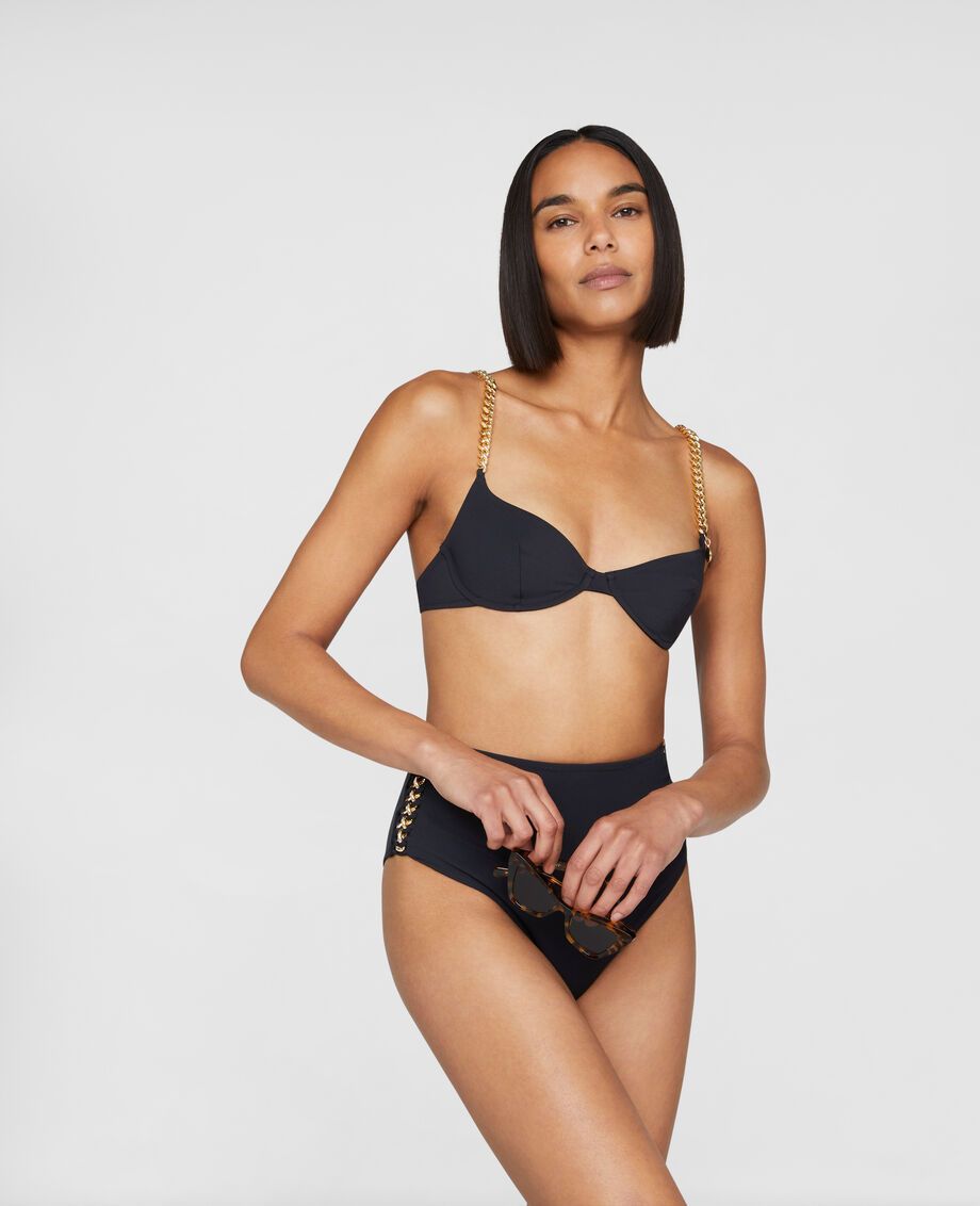 Stella McCartney】アイコニック チェーン ブラ 水着ビキニ (Stella ...